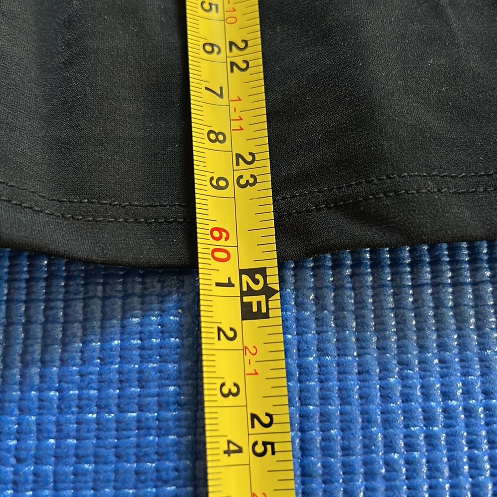 i.e Brand Womens Skirt Size XL Black Knee High Wrinkle Free, Soft Fabric… - Picture 9 of 10